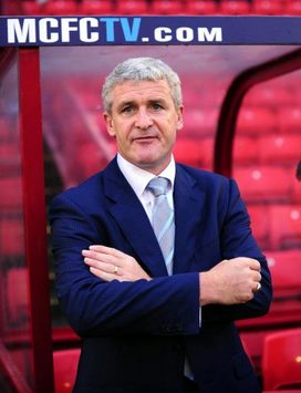 Mark Hughes - Manchester City (PA)
