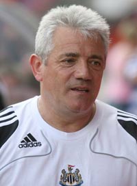 Kevin Keegan - Newcastle United (PA)