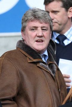 Steve Bruce - Wigan Athletic (PA)