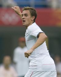 Olympics: Stuart Holden (USA) Japan v. United States (ISI)