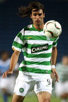 Giorgios Samaras - Celtic (PA)