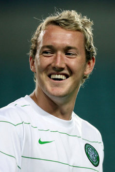 Aiden McGeady - Celtic (PA)