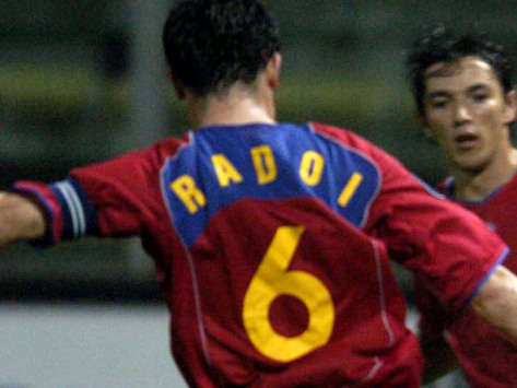 Mirel Radoi, Steaua Bucarest (Foto Grazia Neri)