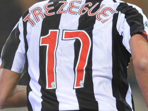 David Trezeguet, Juventus (Foto Grazia Neri)