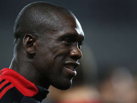 Clarence Seedorf, Milan (Foto Grazia Neri)