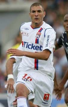 Karim Benzema (Olympique Lyonnais)