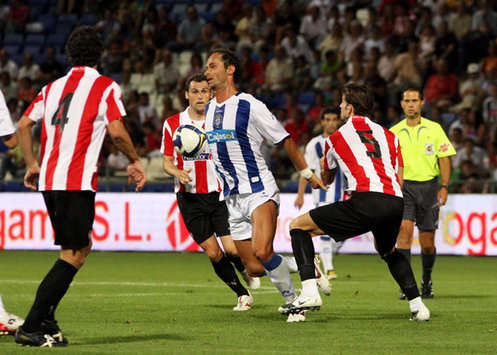 Ersen Martin - Orbaiz - Recreativo Huelva-Athletic Bilbao