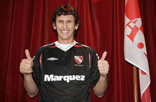 Hilario Navarro - Independiente (Prensa - Independiente)
