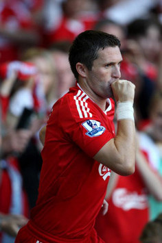 Robbie Keane , Liverpool - Lazio (PA)