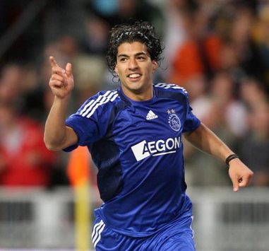 Luis Suarez, AFC Ajax - Arsenal (PA)