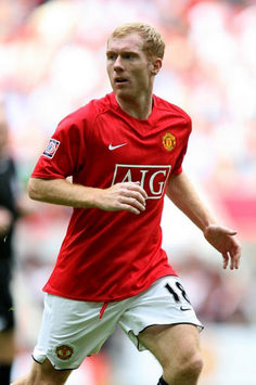Paul Scholes - Manchester United (PA)