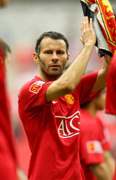 Ryan Giggs - Manchester United (PA)