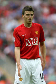 Michael Carrick - Manchester United (PA)