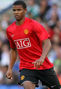 Fraizer Campbell - Manchester United (PA)