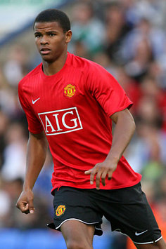 Fraizer Campbell - Manchester United (PA)