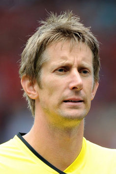 Edwin Van der Sar - Manchester United (PA)