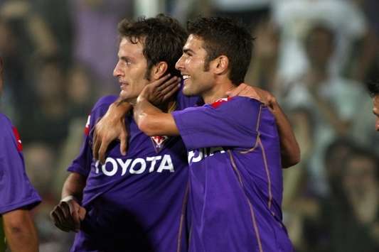 Mutu-Gilardino, a segno contro lo Slavia Praga (Foto Grazia Neri)