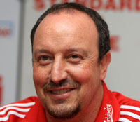 Rafael Benitez - Liverpool (PA)
