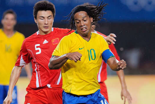 Ronaldinho, Brazil