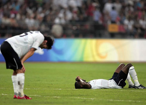 Beijing 2008: USA players dejected (Mexsport)