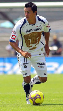 Juan Carlos Cacho- Pumas (Mexsport)
