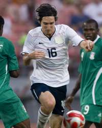 Sacha Kljestan (USA), Nigeria v. USA, Olympics 2008 (ISI)