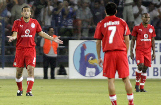 Champions League: Anorthosis - Olympiacos (INTIME)
