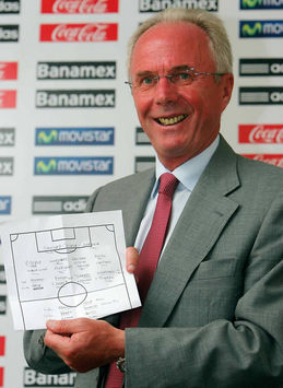 Sven-Göran Eriksson- Mexico (Mexsport)
