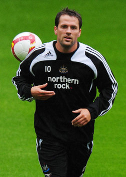 Michael Owen - Newcastle United (PA)