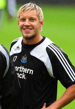 Alan Smith - Newcastle United (PA)