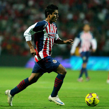 Alberto Medina- Chivas (Mexsport)