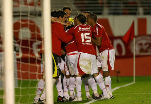 Gol, Daniel Carvalho, Internacional