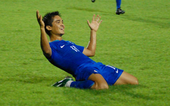 Sunil Chhetri, India