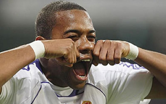 Robinho - Real Madrid (Marca)