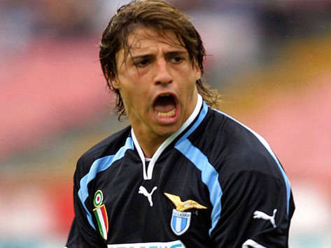 Hernan Crespo, Lazio (Foto Grazia Neri)