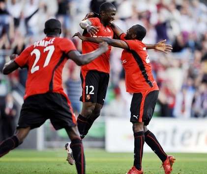 Uefa Cup : Rod Fanni (Stade Rennais)