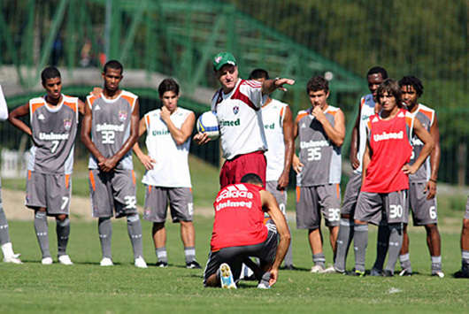 Cuca, Fluminense