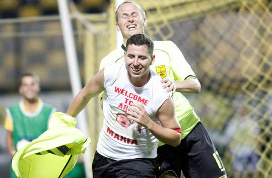 Uefa Cup: Aris - Slaven - Koke (INTIME)