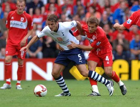 İngiltere: David Bentley (Tottenham) - Gary O'Neil (Middlesbrough) (PA)