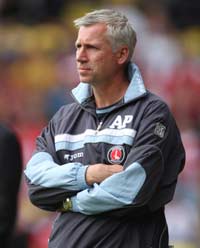 CCC: Alan Pardew, Watford - Charlton Athletic (PA)