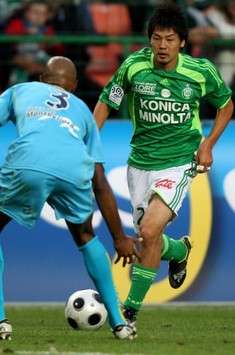 Ligue 1 : Daisuke Matsui (Saint-Etienne) vs Carlao (Sochaux)