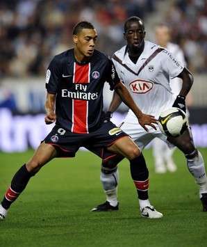 Ligue 1 : Guillaume Hoarau (Paris SG) vs Souleymane Diawara (Bordeaux)