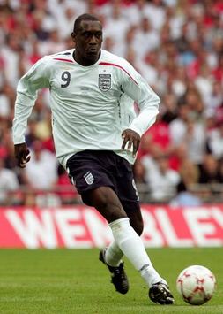 Emile Heskey - England (PA)