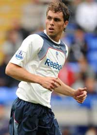 Johan Elmander - Bolton Wanderers (PA)