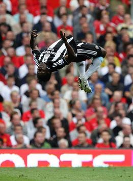 EPL: Obafemi Martins , Manchester United - Newcastle United  (PA)