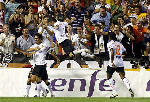 Vicente - Villa - Manuel Fernandes - Valencia-Real Madrid (Marca)