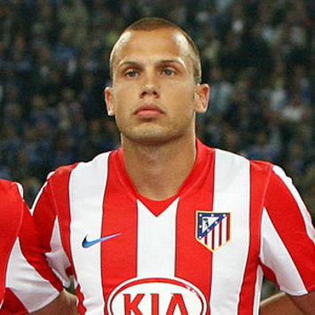 John Heitinga - Atletico Madrid (Firo)