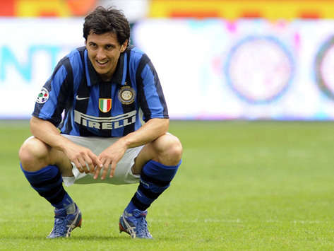 Nicolas Burdisso, Inter (Foto Grazia Neri)
