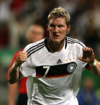 Friendly: Germany - Belgium, Schweinsteiger (firo)