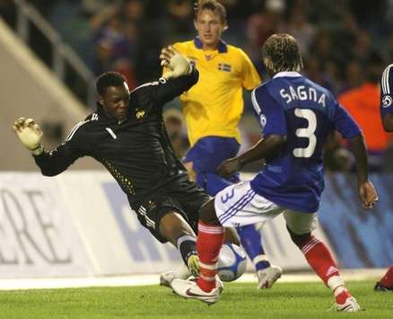 Friendly : Sweden - France, Steve Mandanda (France)